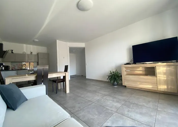 Appartamento T2 De Standing Avec Parking A 250 Metres De La Plage, Route Des Sanguinaires,
