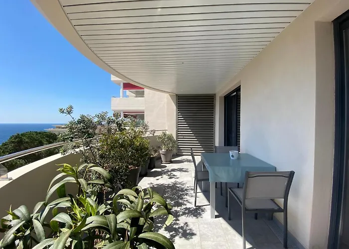 Appartamento T2 De Standing Avec Parking A 250 Metres De La Plage, Route Des Sanguinaires, *