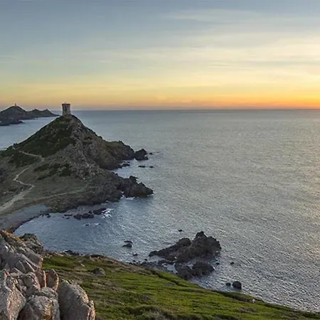 Apartamento T2 De Standing Avec Parking A 250 Metres De La Plage, Route Des Sanguinaires, *