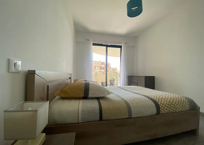 Appartamento T2 De Standing Avec Parking A 250 Metres De La Plage, Route Des Sanguinaires, *
