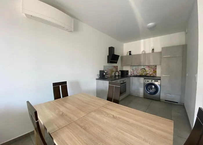 Appartamento T2 De Standing Avec Parking A 250 Metres De La Plage, Route Des Sanguinaires,